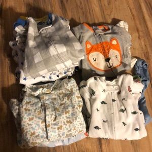 HUGE NEWBORN SLEEPERS LOT- 15 SLEEPERS